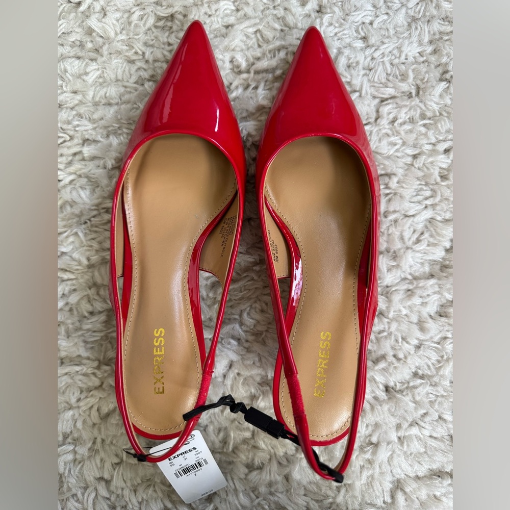 Express Women's Shoes - Red